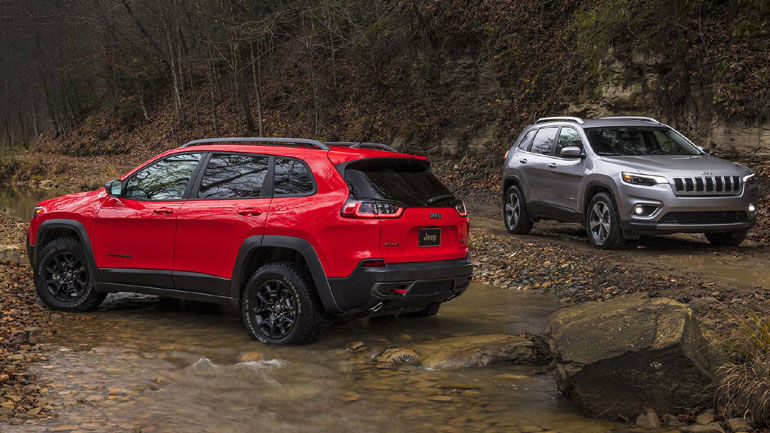 Ριζική ανανέωση για το Jeep Cherokee